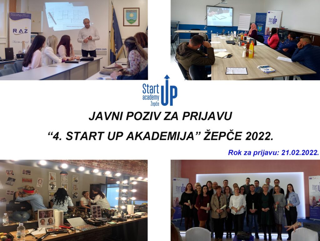 akademija-slika-2-1024x772 Javni poziv za prijavu „4. Start up akademija“ Žepče 2022.